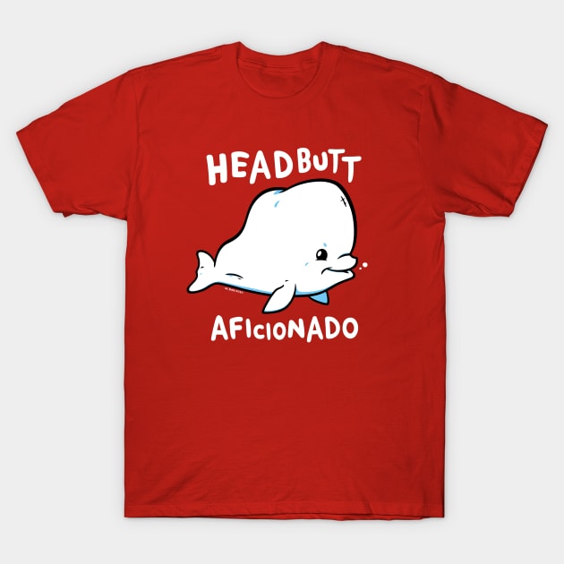 Headbutt Aficionado T-Shirt by wloem